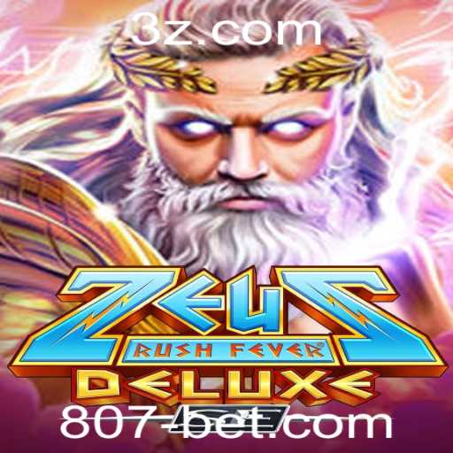 Explorando o Universo de ZeusRushFeverDeluxeSE: O Jogo Que Está Revolucionando as Apostas com '807 Bet'